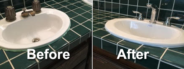 Bathroom Double Sink Plumbing