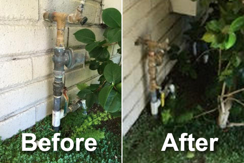 Outside Faucet Repair Plumbing